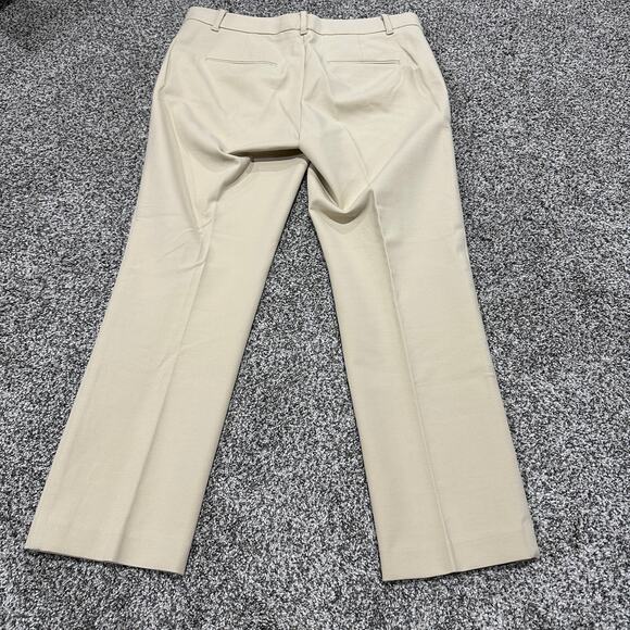 Ann Taylor Ankle Dress Pants, Size 6, Beige - Picture 2 of 6